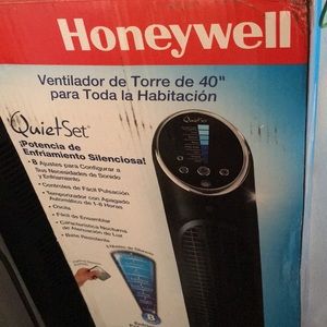 Honeywell fan